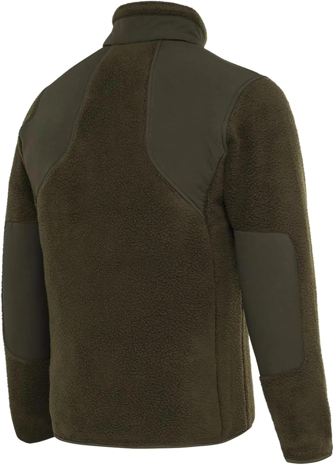 Beretta Men's Halifax Sherpa Lightweight Durable Comfortable Warm Fleece Outdoor Jacket for Hunting, Hiking & Casual Wear