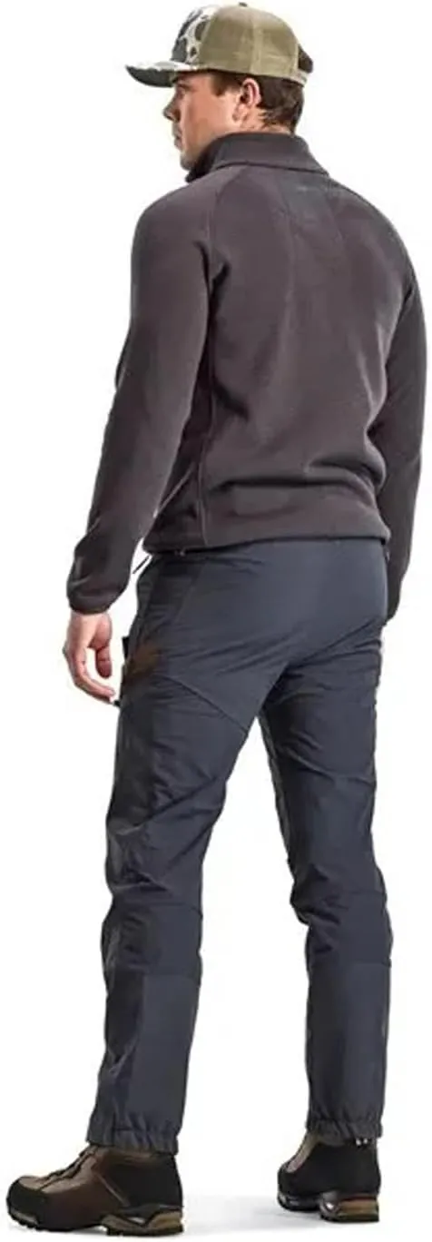 Beretta Men's Lightweight Breathable Outdoor Casual Abisko Half Zip Thermal Fleece Hunting Jacket | Elasticated Bottom