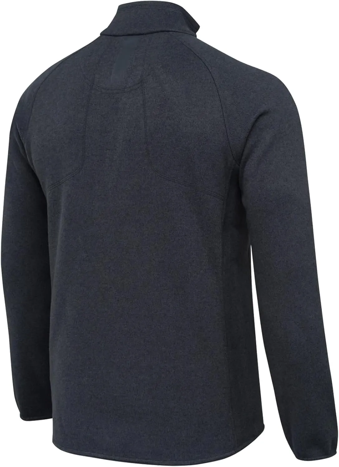 Beretta Men's Lightweight Breathable Outdoor Casual Abisko Half Zip Thermal Fleece Hunting Jacket | Elasticated Bottom