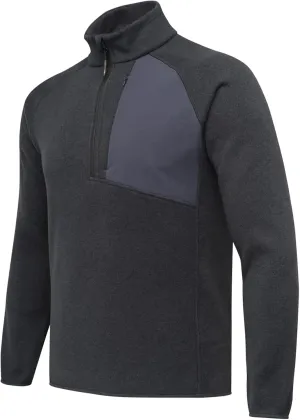 Beretta Men's Lightweight Breathable Outdoor Casual Abisko Half Zip Thermal Fleece Hunting Jacket | Elasticated Bottom
