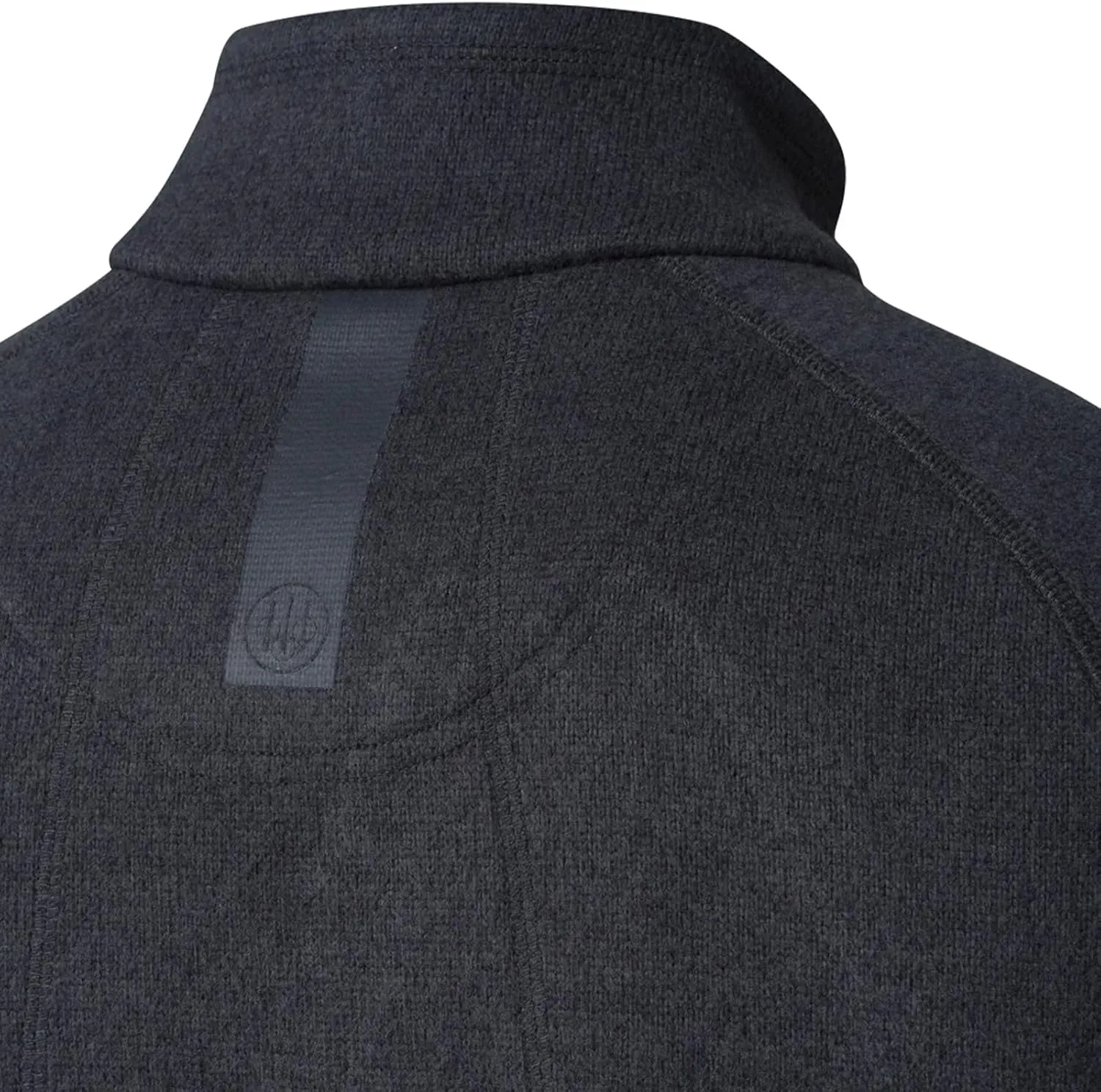 Beretta Men's Lightweight Breathable Outdoor Casual Abisko Half Zip Thermal Fleece Hunting Jacket | Elasticated Bottom