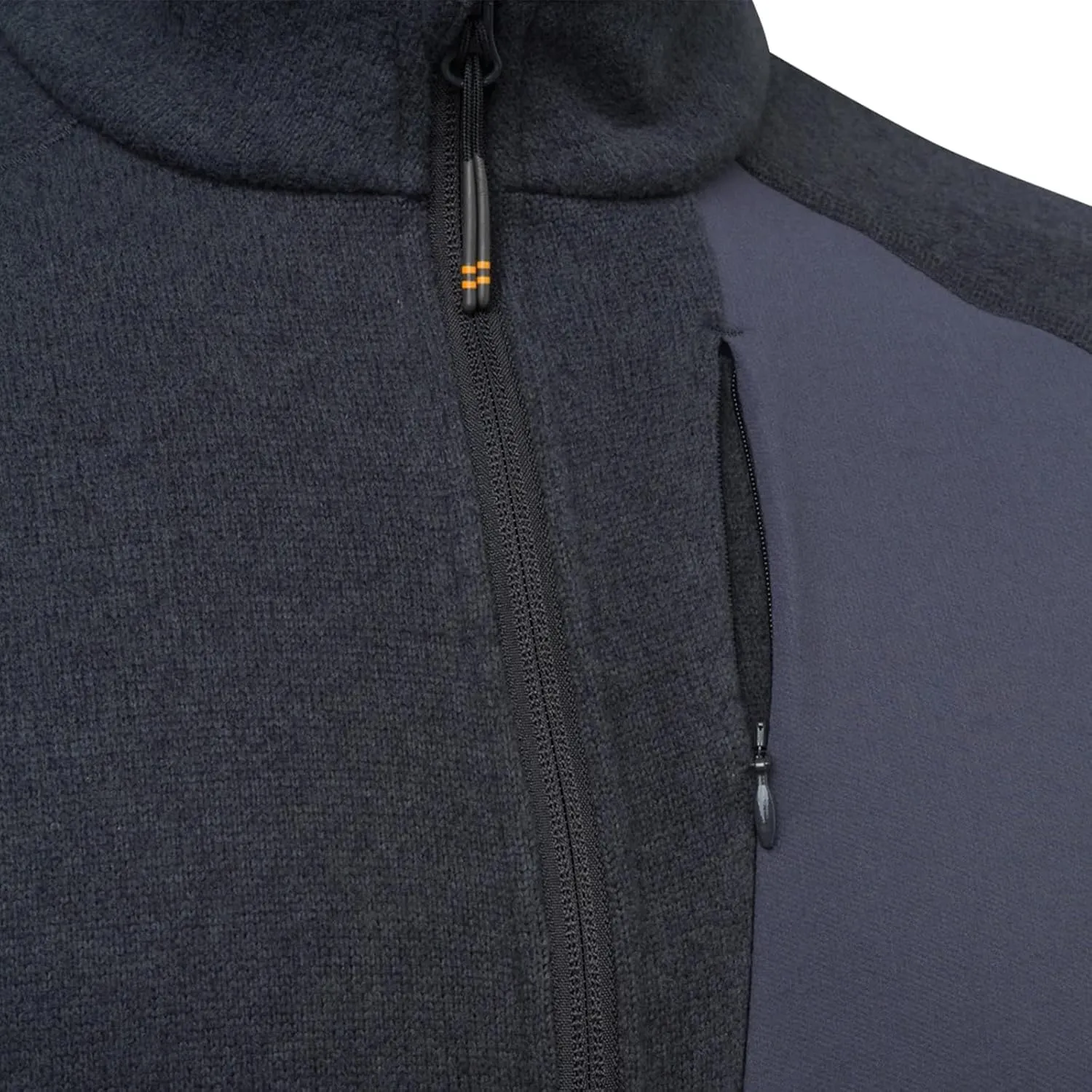 Beretta Men's Lightweight Breathable Outdoor Casual Abisko Half Zip Thermal Fleece Hunting Jacket | Elasticated Bottom