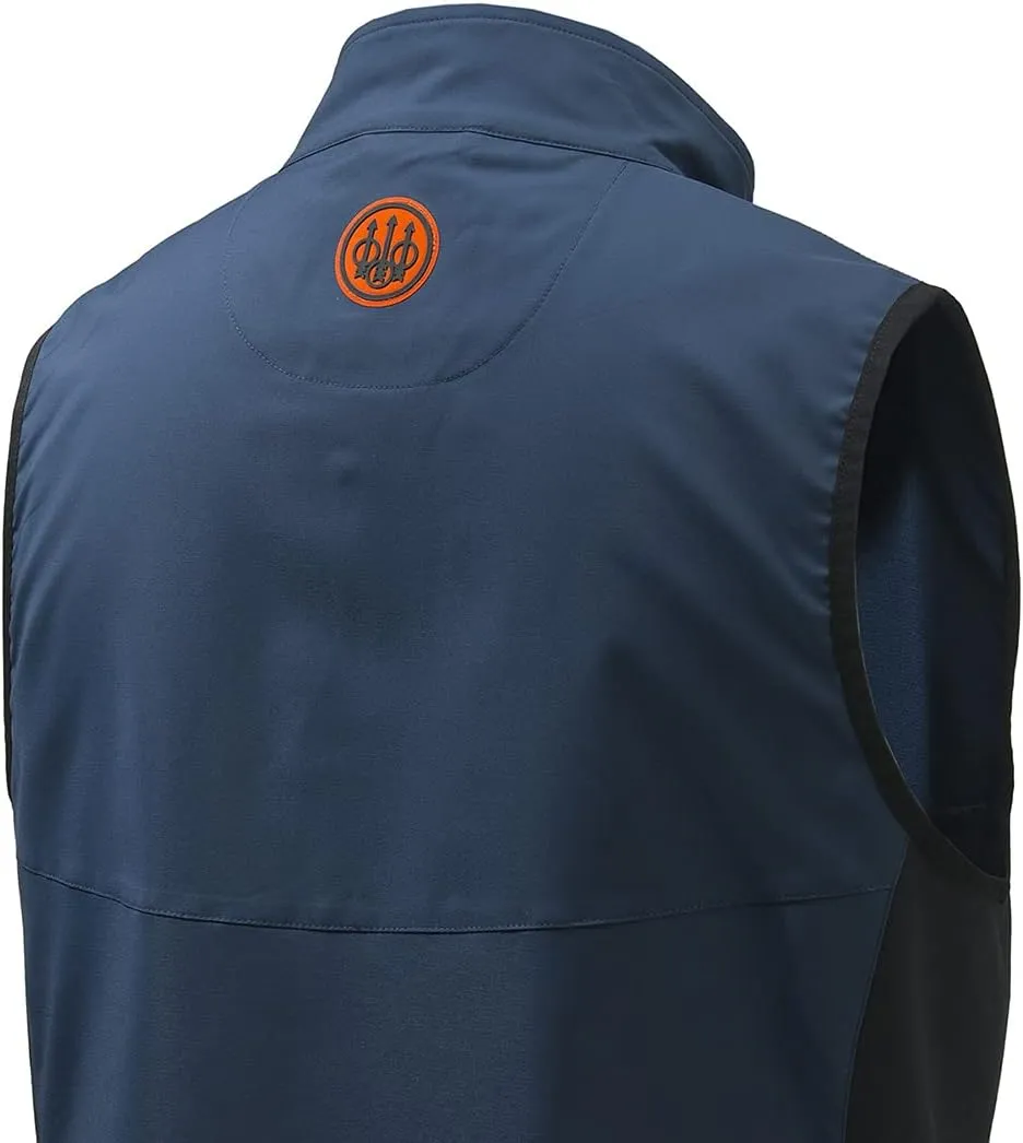 Beretta Men's Turkey Hunting Outdoor Range Shooting Lightweight Breathable Watertight Windshell Vest