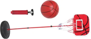 BESTonZON 1set Adjustable Boy Girl Basketball Hoop for Fun Sturdy Frame for and Backyard Activities Motor Skills for Boy Girl