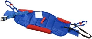 BestSling Stand Assist Sling, SLSA663 | Fits 38"-60" Torso | 450Lb Weight Capacity | Ergonomic Design for Safe Transfers | Ideal Mobility Aid, Patient Lift Sling (Large)