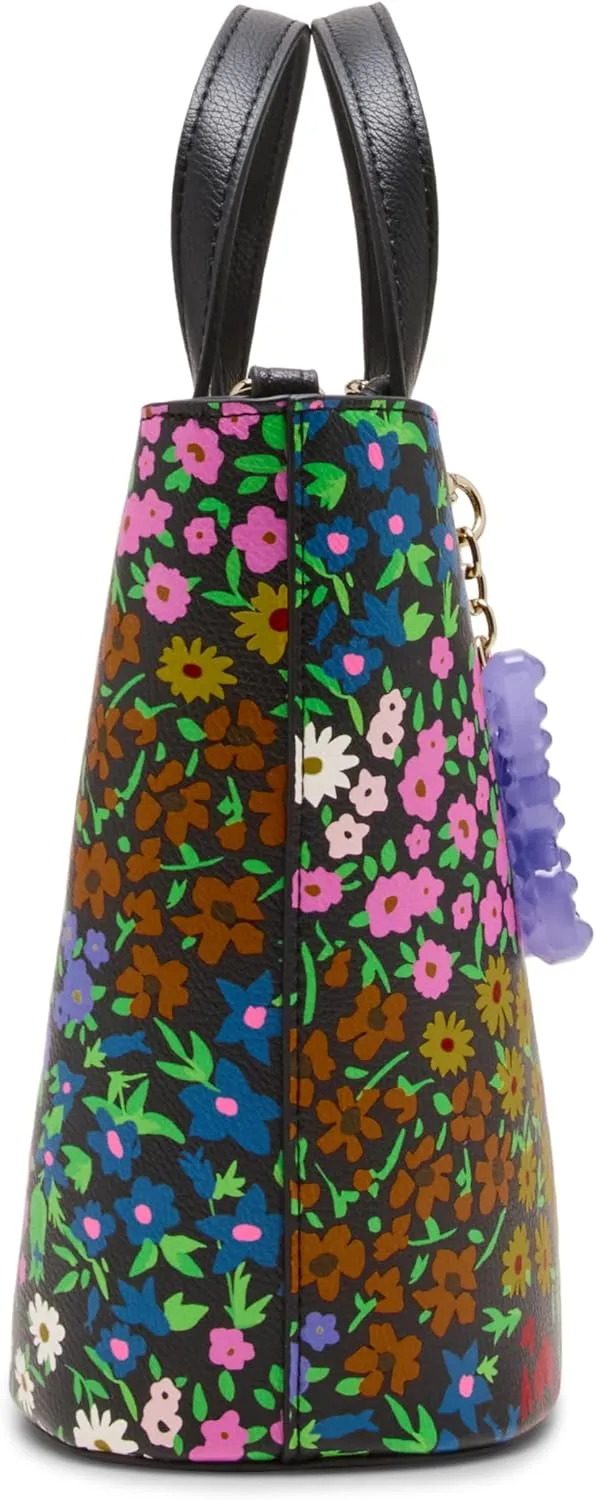 Betsey Johnson Secret Garden Scalloped Shopper