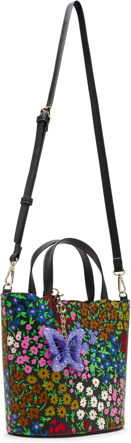 Betsey Johnson Secret Garden Scalloped Shopper