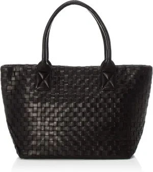 Bienco(ビアンコ) Made in Japan Pony Mesh Tote Bag