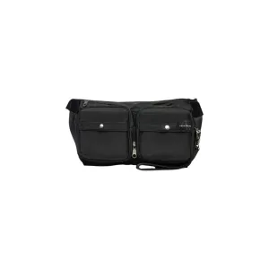 Black Recycled Polyester Bag