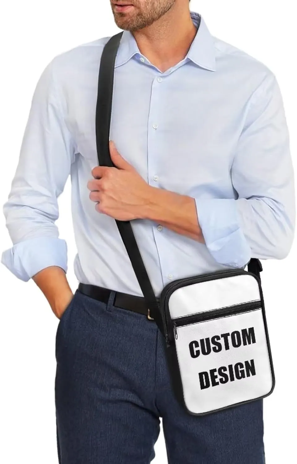 Boatee Small Messenger Bag for Women Casual Multi-Purpose Crossbody Handbag