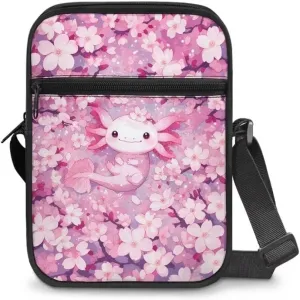 Boatee Small Messenger Bag for Women Casual Multi-Purpose Crossbody Handbag