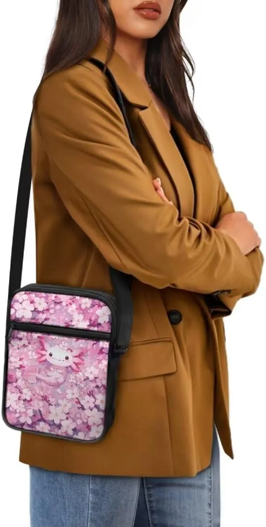Boatee Small Messenger Bag for Women Casual Multi-Purpose Crossbody Handbag