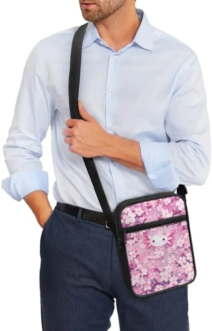 Boatee Small Messenger Bag for Women Casual Multi-Purpose Crossbody Handbag