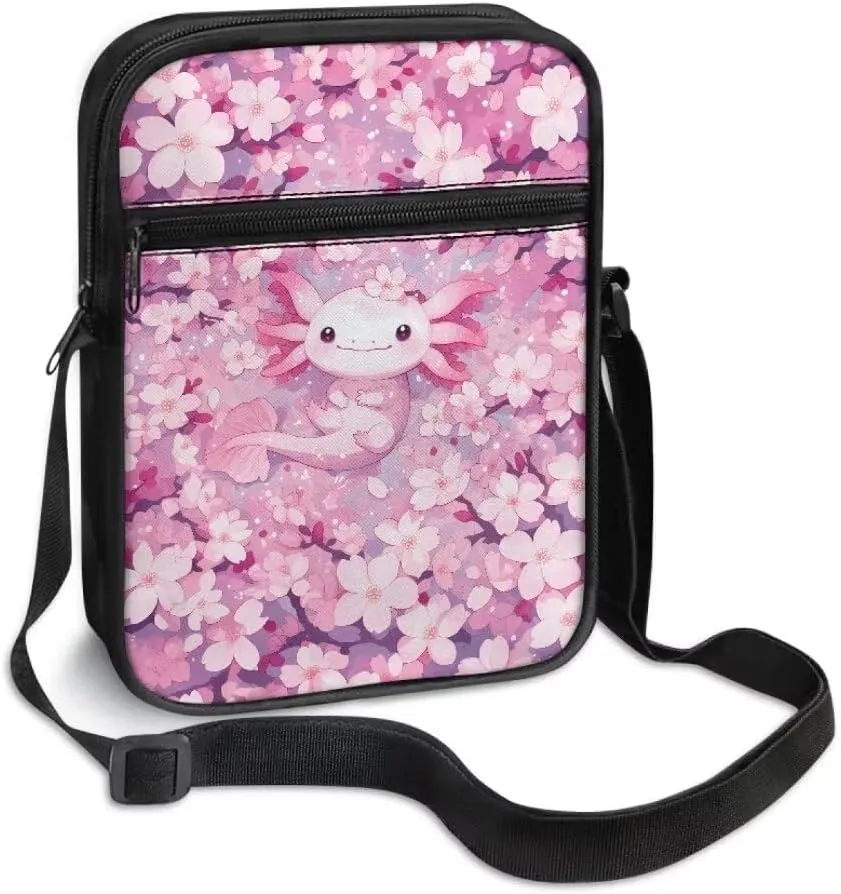 Boatee Small Messenger Bag for Women Casual Multi-Purpose Crossbody Handbag