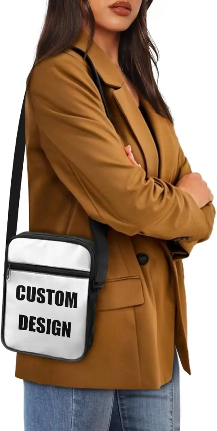 Boatee Small Messenger Bag for Women Casual Multi-Purpose Crossbody Handbag