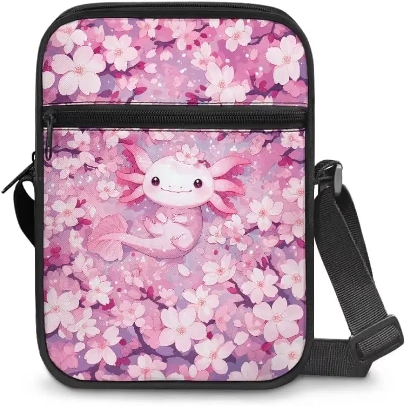 Boatee Small Messenger Bag for Women Casual Multi-Purpose Crossbody Handbag