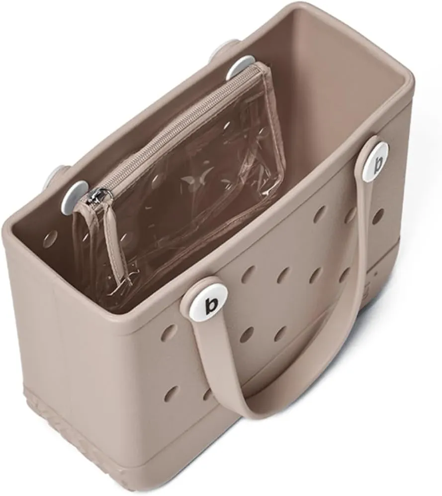 BOGG BAG - Small Tote Bag - 11in L x 4.5in W x 8.5in H - Lightweight, Washable, Durable - All Purpose EVA