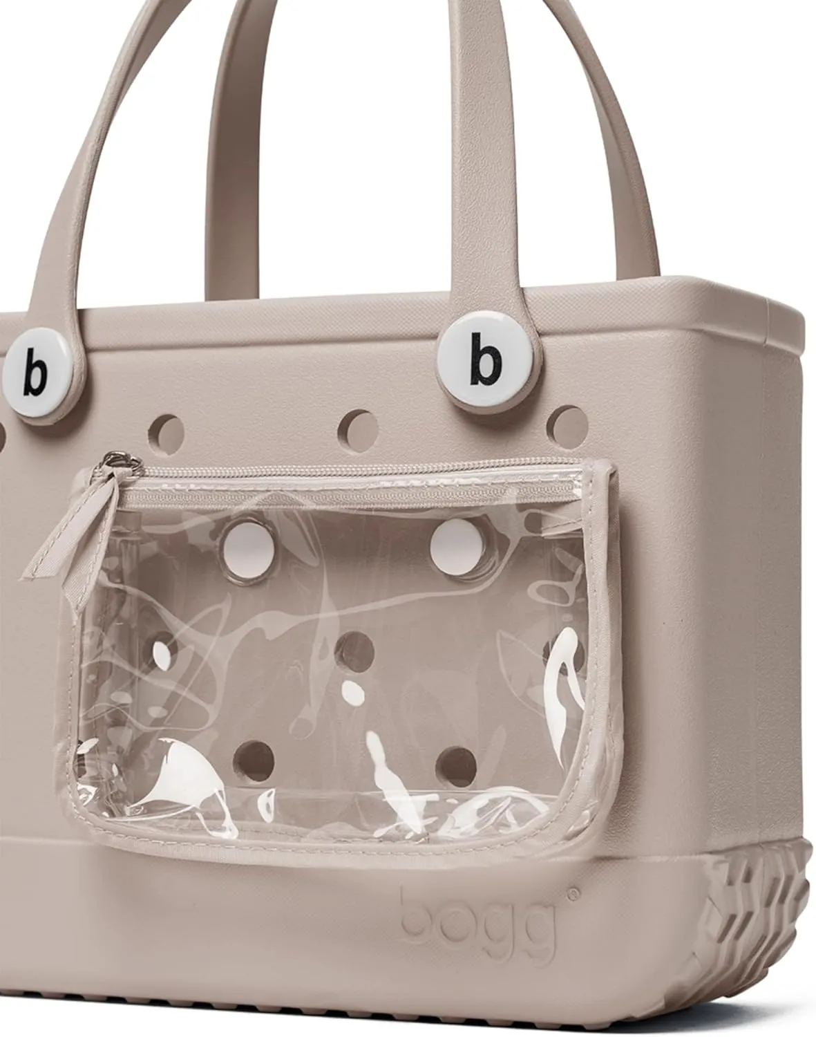 BOGG BAG - Small Tote Bag - 11in L x 4.5in W x 8.5in H - Lightweight, Washable, Durable - All Purpose EVA