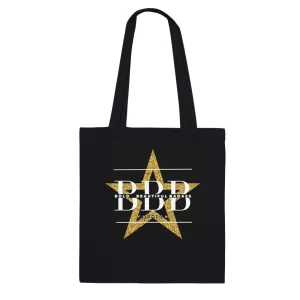 Bold. Beautiful. Badass Logo Tote Bag – Eco-Friendly 10L Cotton Bag
