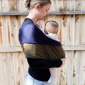 Bonding Made Easy | Foster a Strong Connection With your Baby Through Hand Pockets to Contact While On the Move