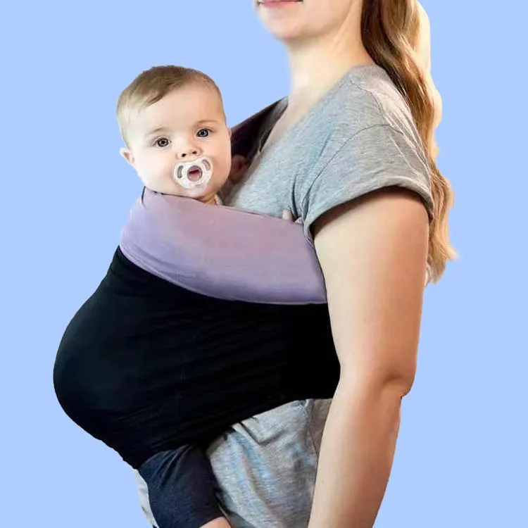 Bonding Made Easy | Foster a Strong Connection With your Baby Through Hand Pockets to Contact While On the Move