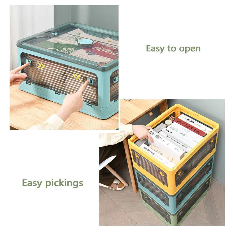 Box Trend-setting Foldable New Stackable In-demand product Storage