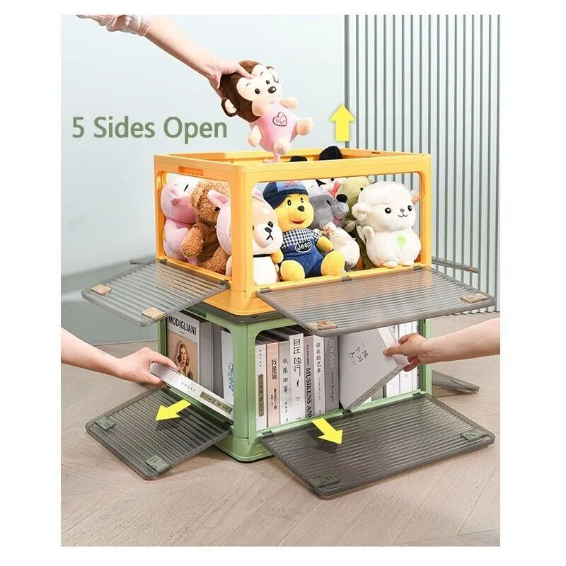 Box Trend-setting Foldable New Stackable In-demand product Storage