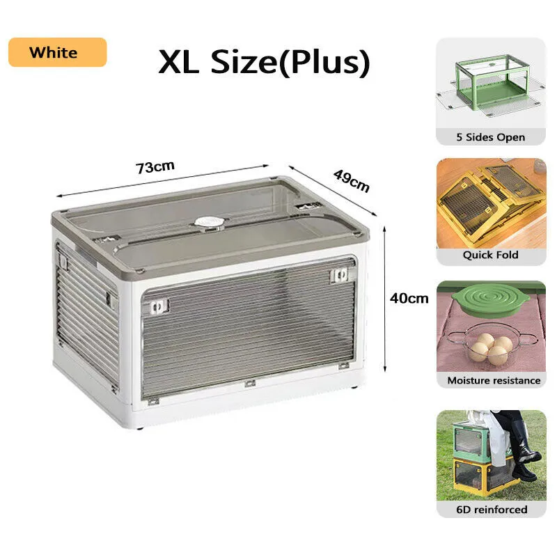 Box Trend-setting Foldable New Stackable In-demand product Storage