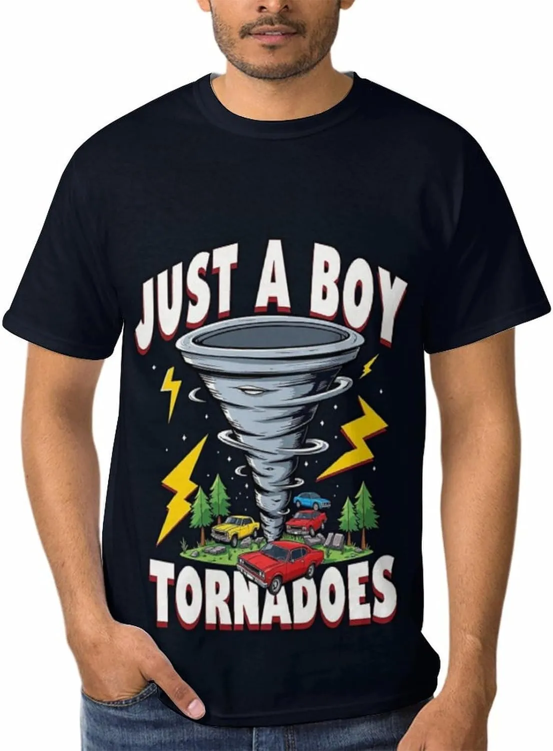 Boy’s Moisture Wicking Undershirt Breathable Short Sleeve Crewneck Tee