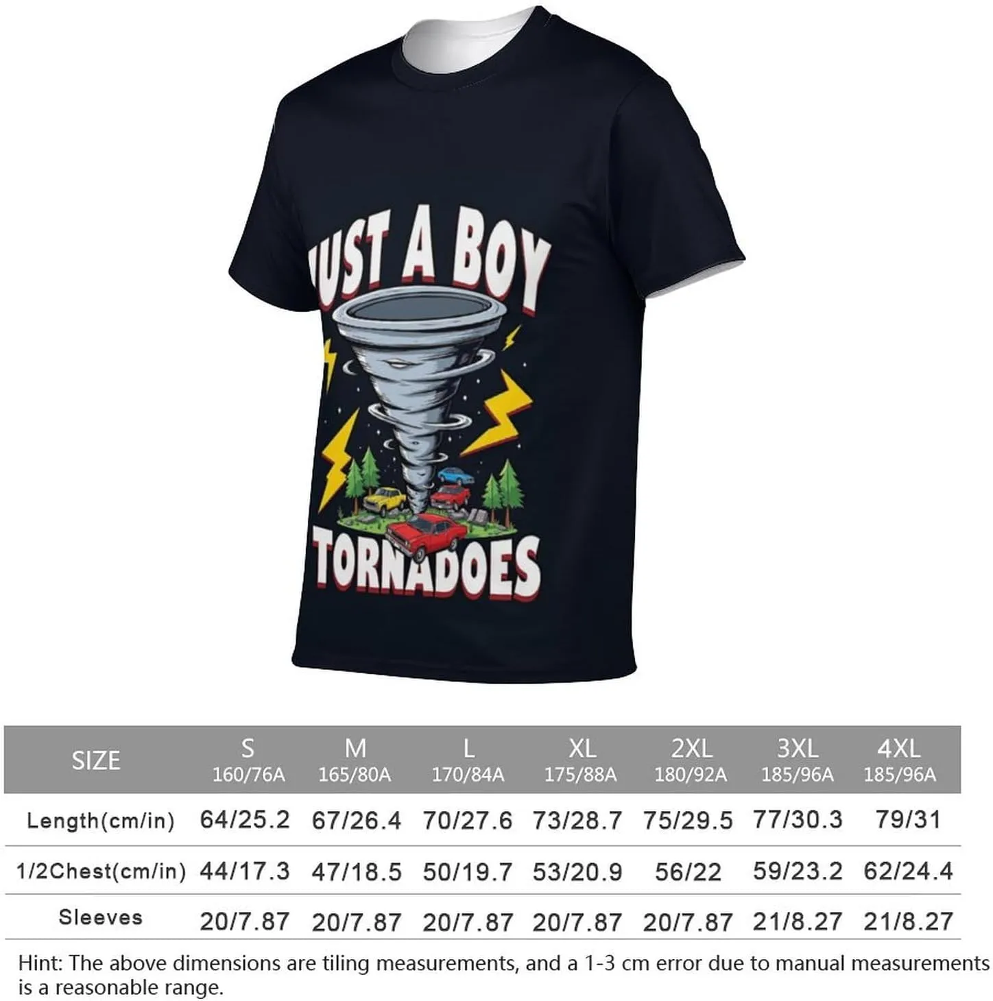 Boy’s Moisture Wicking Undershirt Breathable Short Sleeve Crewneck Tee