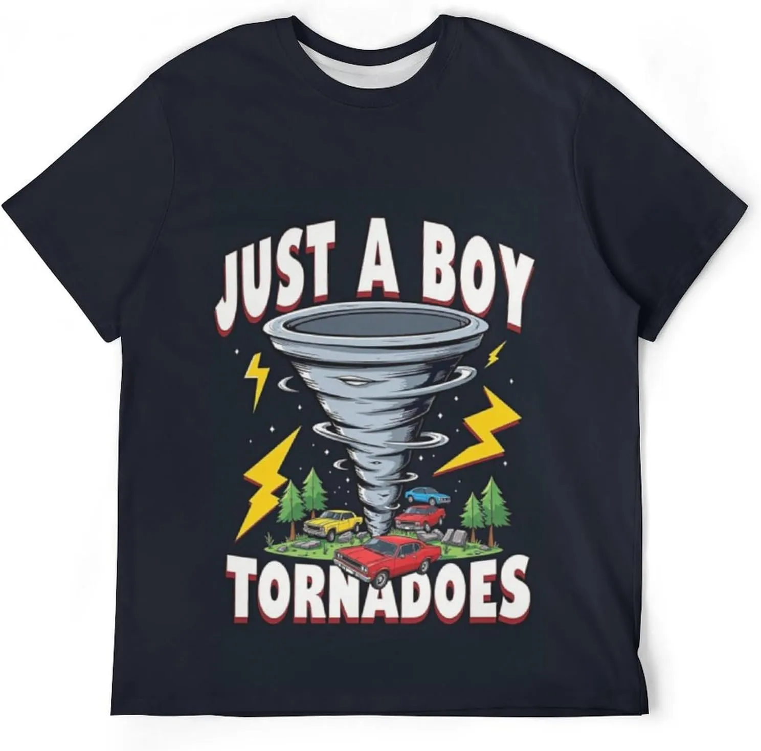 Boy’s Moisture Wicking Undershirt Breathable Short Sleeve Crewneck Tee