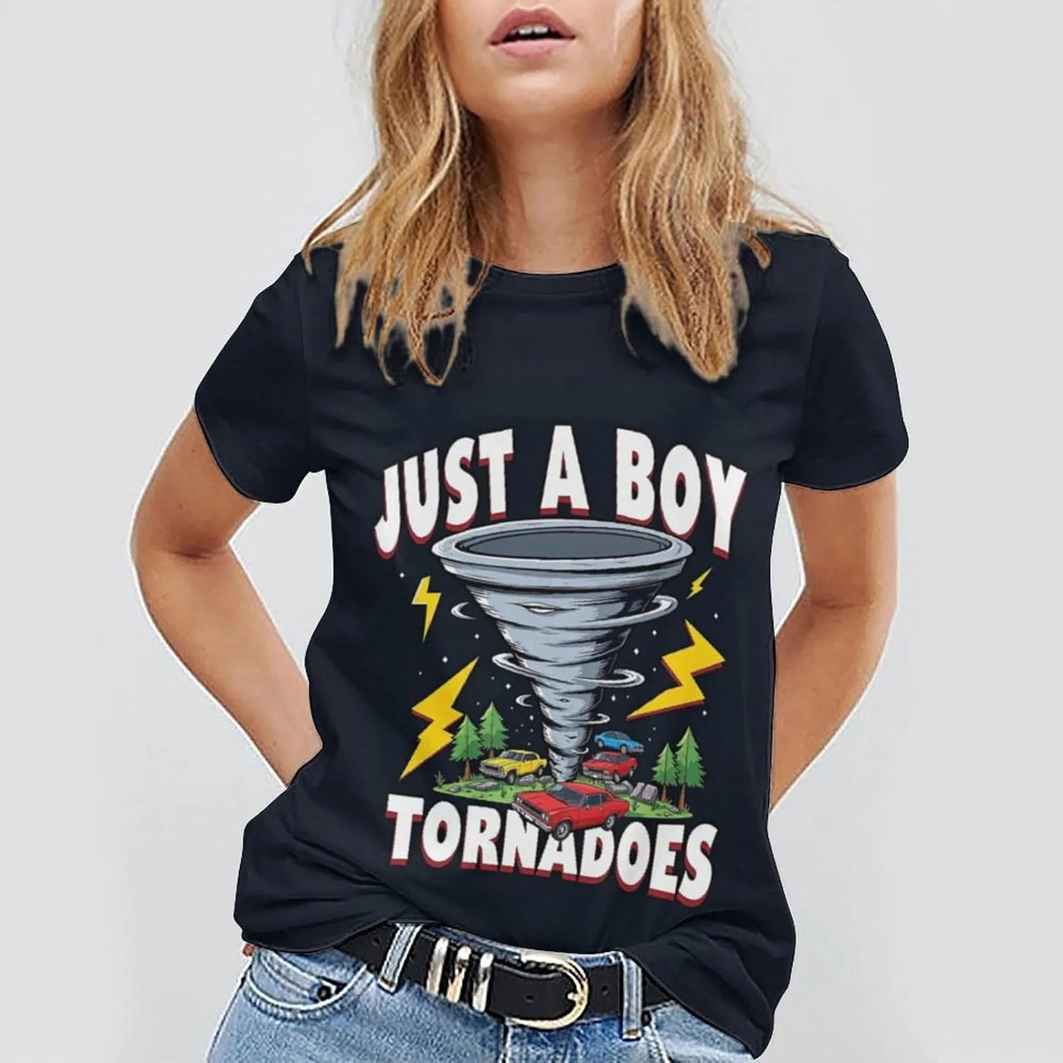 Boy’s Moisture Wicking Undershirt Breathable Short Sleeve Crewneck Tee