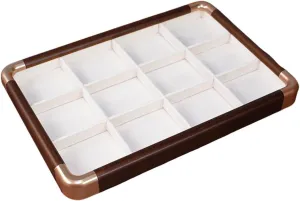 Bracelet Display Organizer Jewelry Tray Bangle Case for Dresser Store