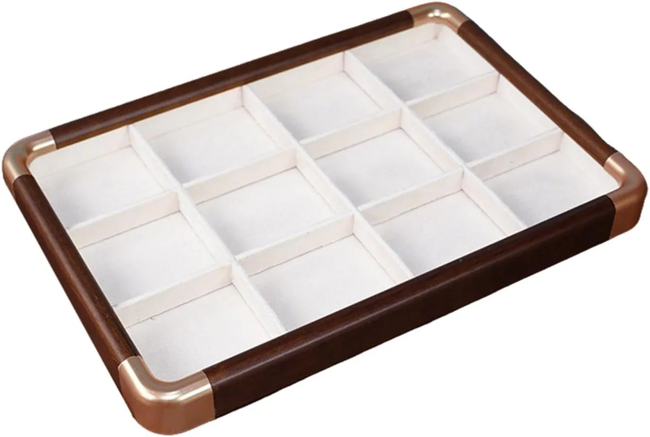 Bracelet Display Organizer Jewelry Tray Bangle Case for Dresser Store