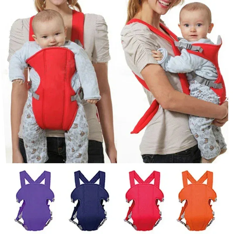 Breathable Adjustable Baby Sling Carrier Backpack