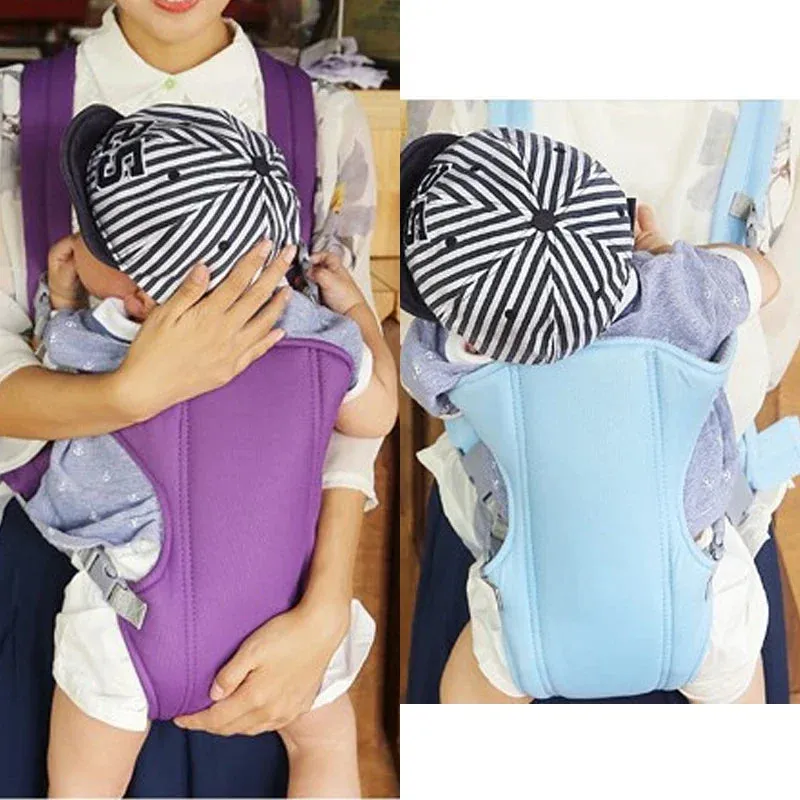 Breathable Adjustable Baby Sling Carrier Backpack