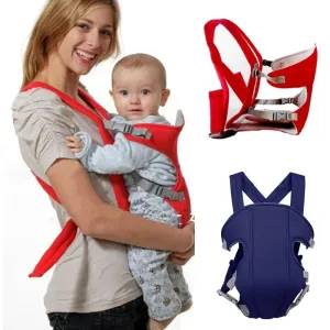 Breathable Adjustable Baby Sling Carrier Backpack