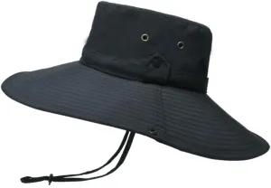 Breathable Mesh Bucket Hat Outdoor Summer Sun Protection Boonie Cap Hiking Fishing Bucket Sun Cap