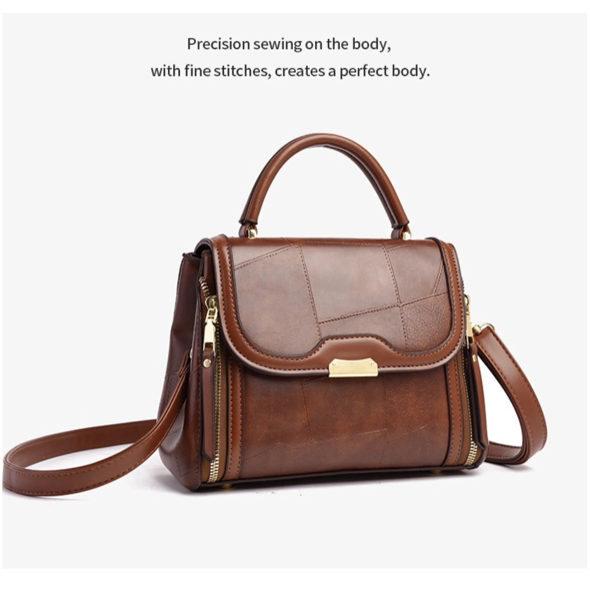 Brown Vigo Sling Bag