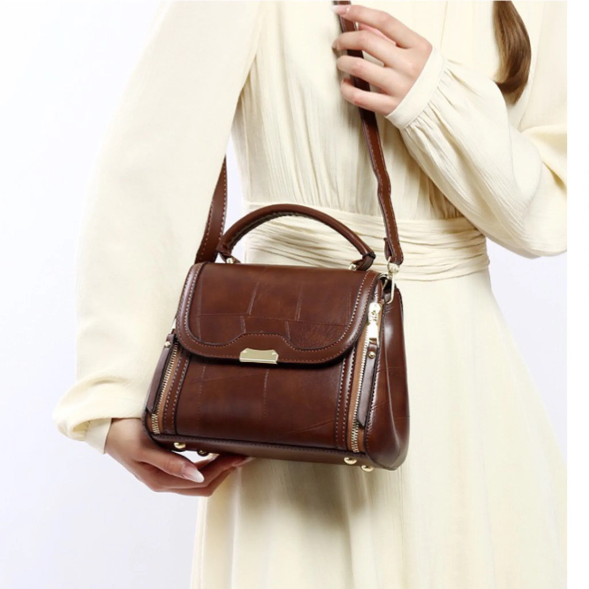 Brown Vigo Sling Bag