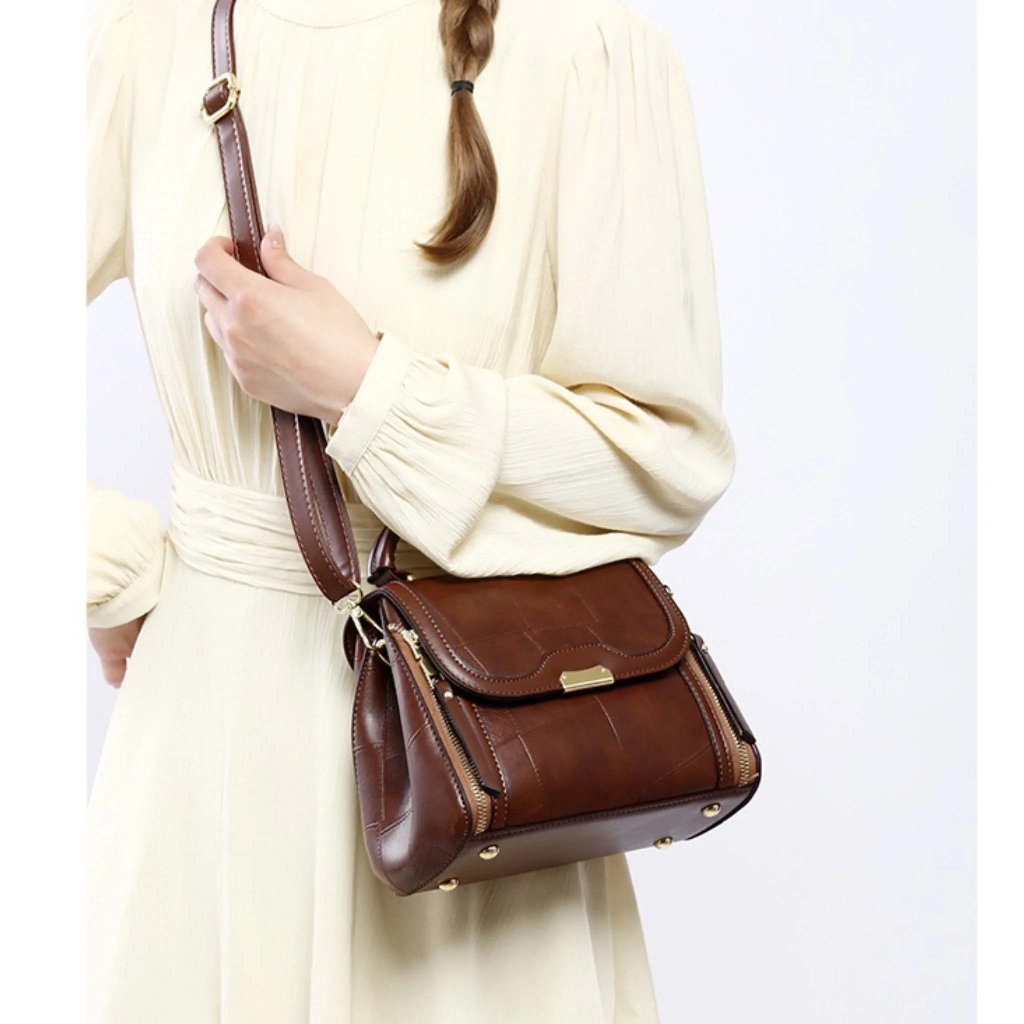 Brown Vigo Sling Bag