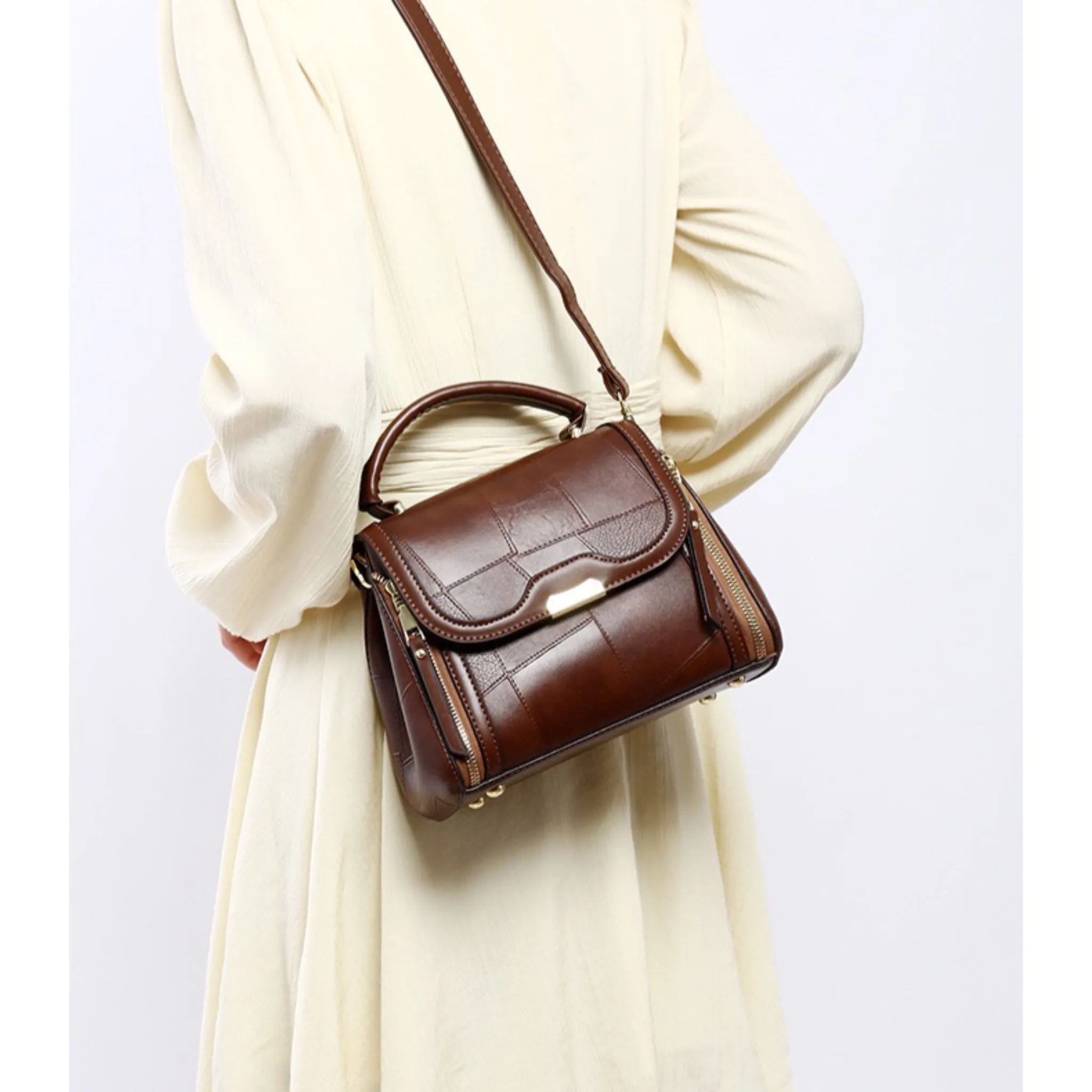 Brown Vigo Sling Bag