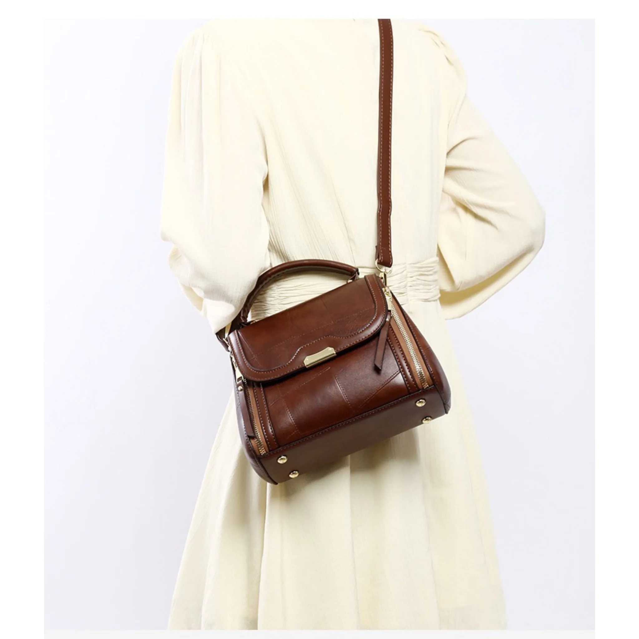 Brown Vigo Sling Bag