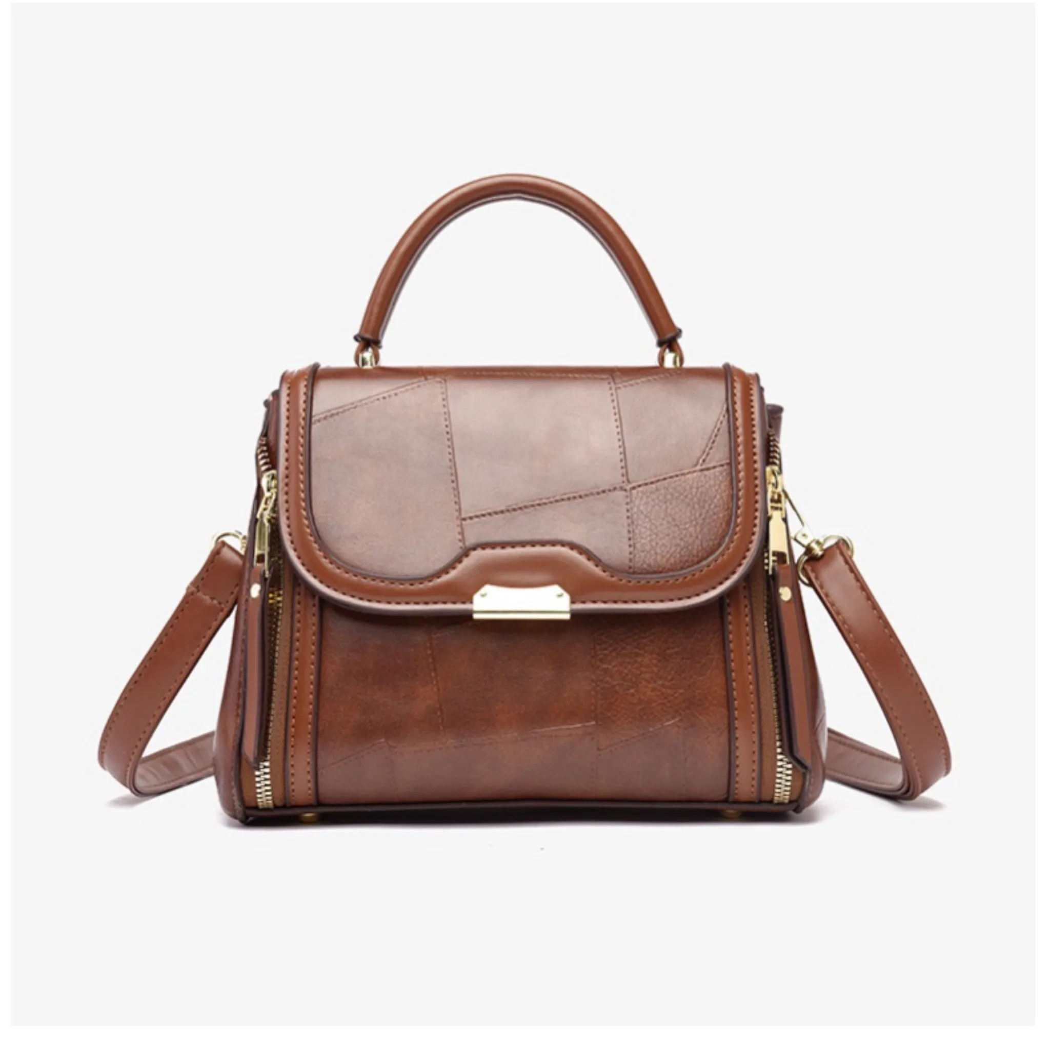 Brown Vigo Sling Bag