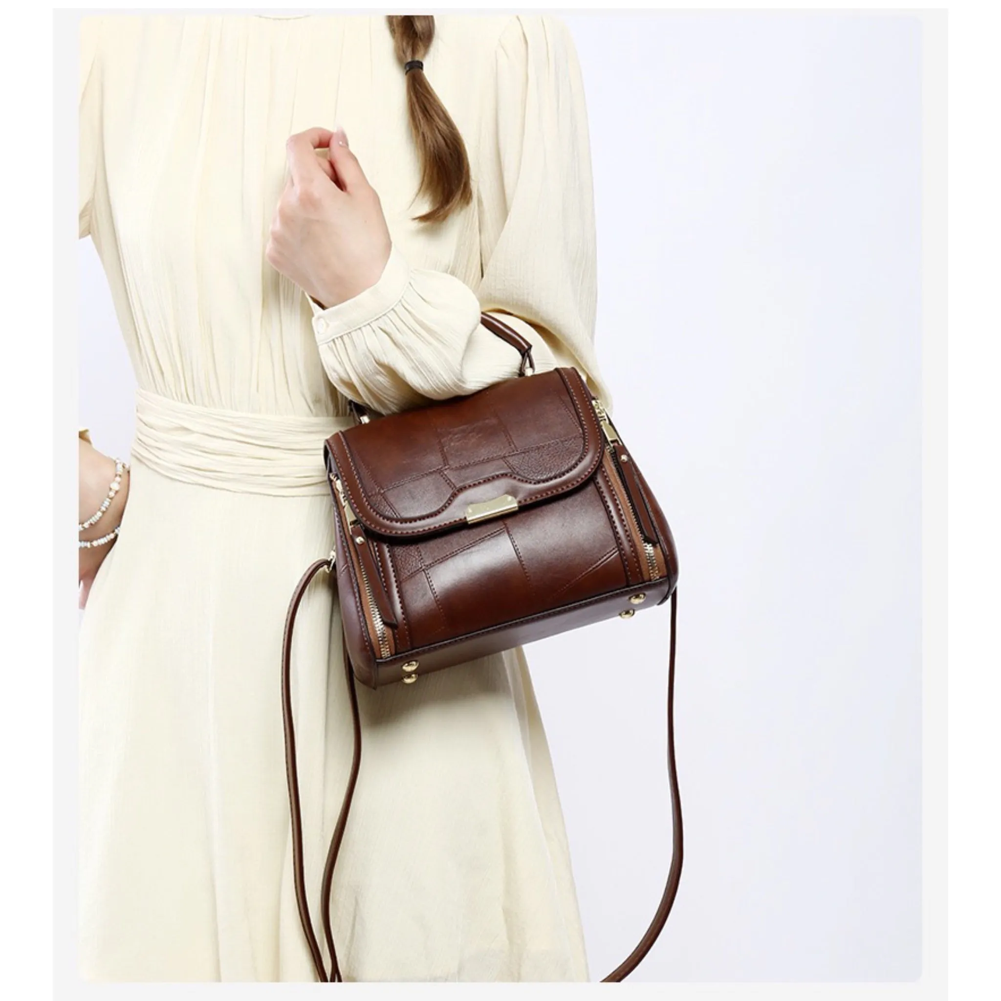 Brown Vigo Sling Bag