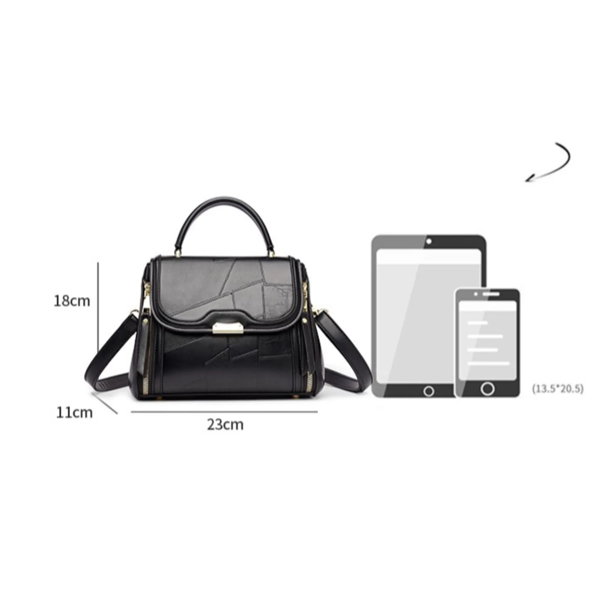 Brown Vigo Sling Bag