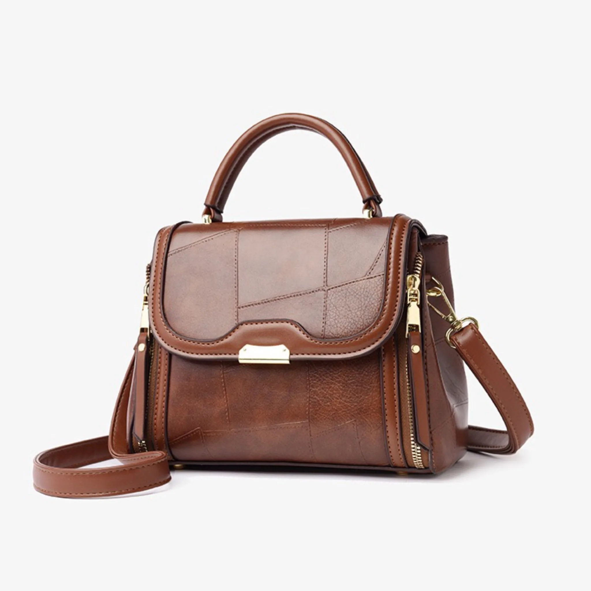 Brown Vigo Sling Bag