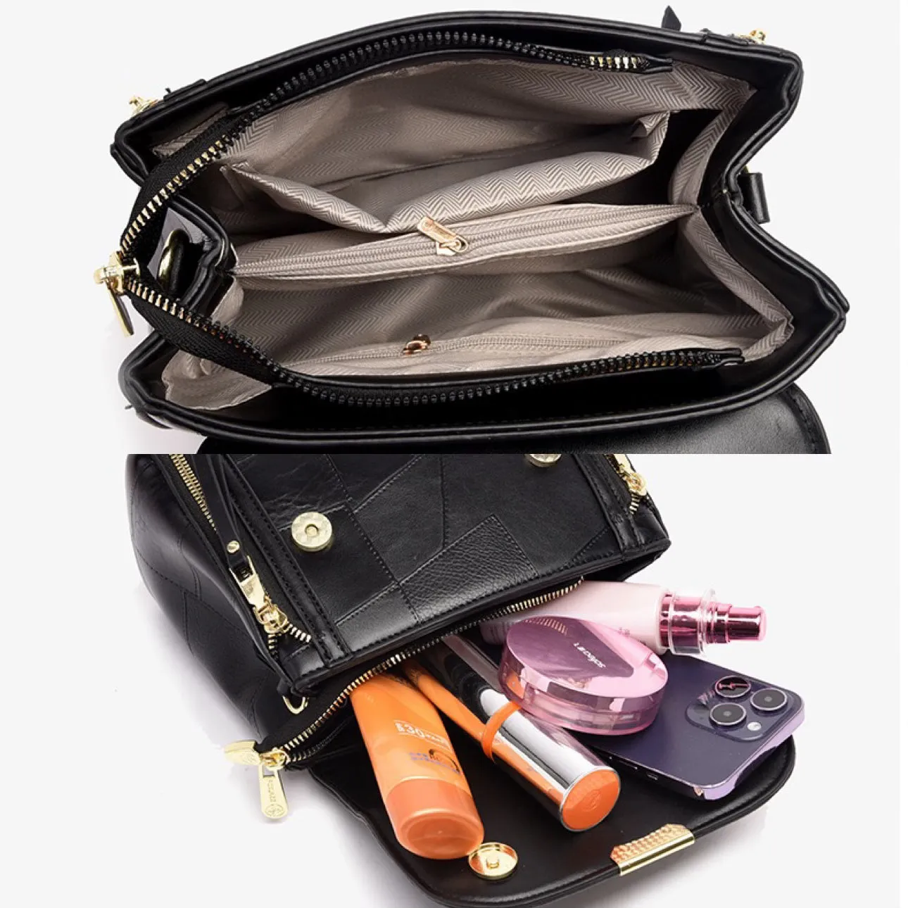 Brown Vigo Sling Bag