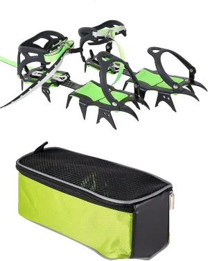 BRS HuaYe Professional Edition Fourteen Teeth Ice Crampons Winter Snow Boot Shoe Covers Gripper BRS-S1A