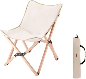 Butterfly Chair Folding Beach with Carry Bag,Ultralight Camping Chair,Portable Reclining for Camping,PicnicBeach,Hiking,Travel (Color : 46 * 68cm) (46 * 68cm)